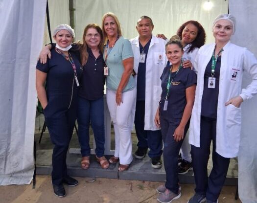 Semsa realiza 29 atendimentos médicos no primeiro dia da programação de aniversário dos 356 anos da capital
