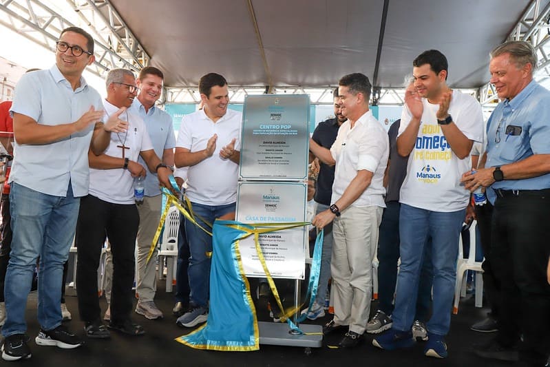 Manaus ganha Centro Pop, Casa de Passagem e Cads e consolida política de dignidade e acolhimento na capital