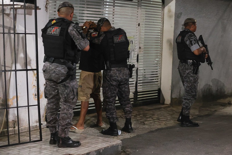 Governador Wilson Lima lança Operação Águia para reforça ações de policiamento nos bairros de Manaus