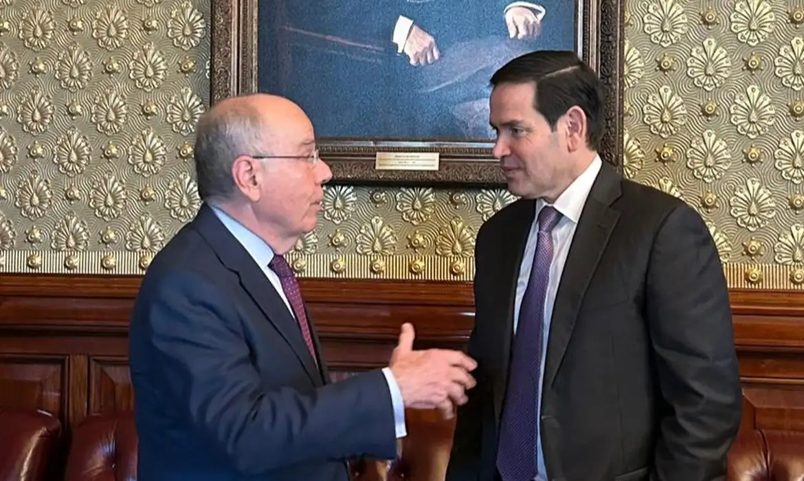 Vieira e Rubio dizem que Lula e Trump devem ter reunião em breve