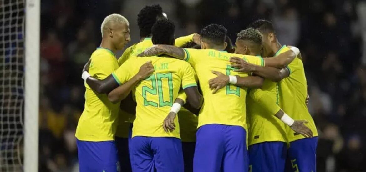 Brasil goleia Coreia do Sul em partida amistosa