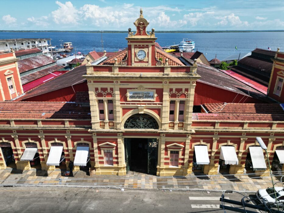 Campanha ‘Dezembro Vermelho’ tem início no mercado Adolpho Lisboa nesta segunda-feira