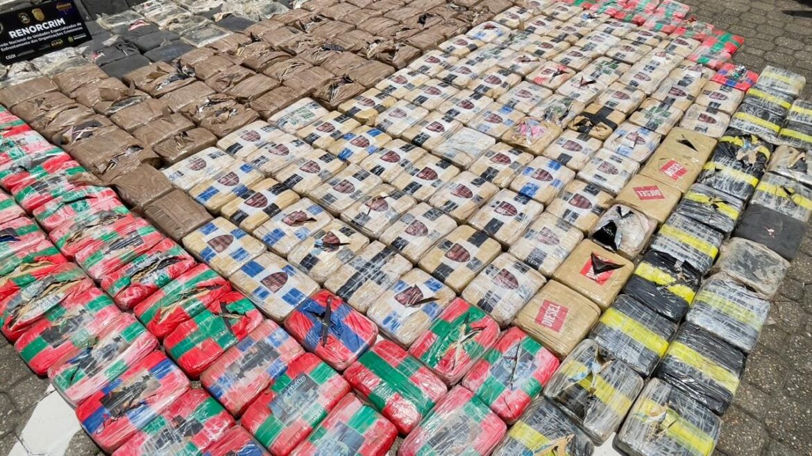 Polícia prende casal e apreende mais de 600 quilos de drogas avaliadas em R$ 13,5 milhões em Manaus
