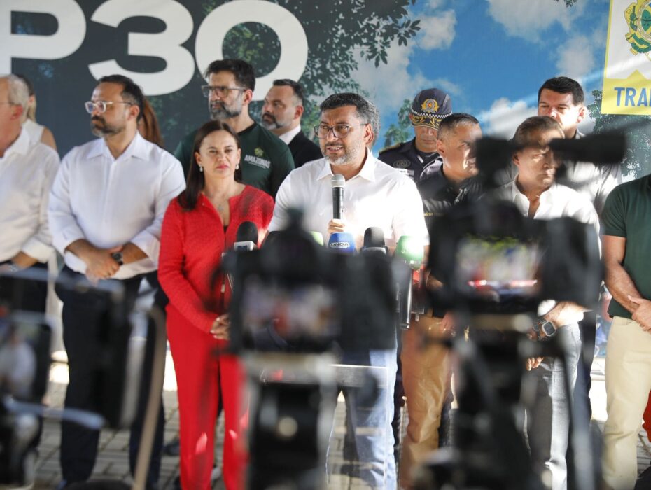 Governador Wilson Lima anuncia delegação do Amazonas e pacote de ações que o estado levará para a COP30