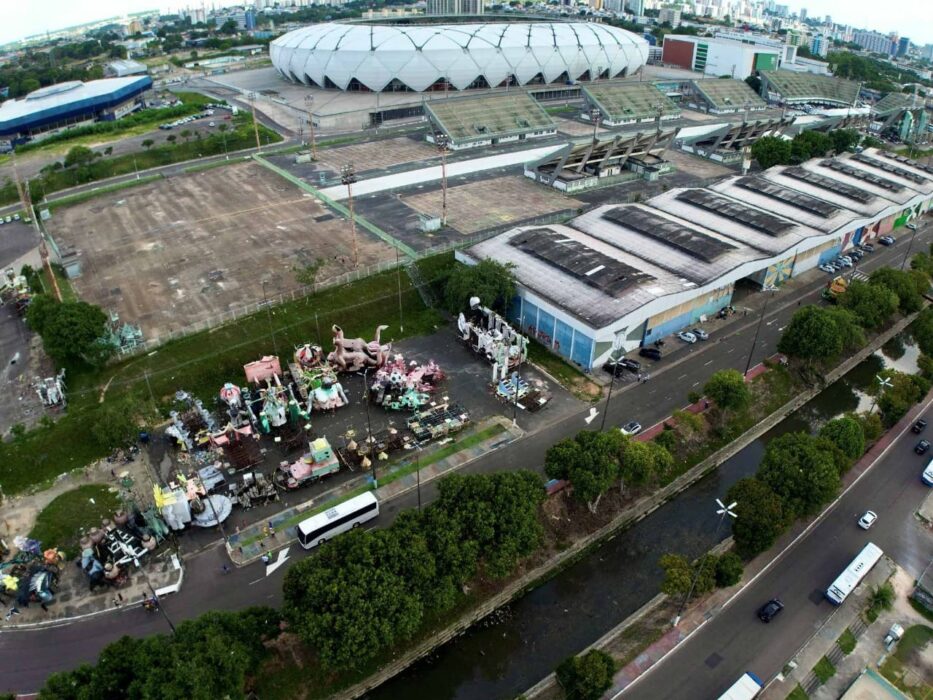 Carnaval na Floresta: Construção dos galpões das escolas de samba do Grupo de Acesso começa na próxima semana