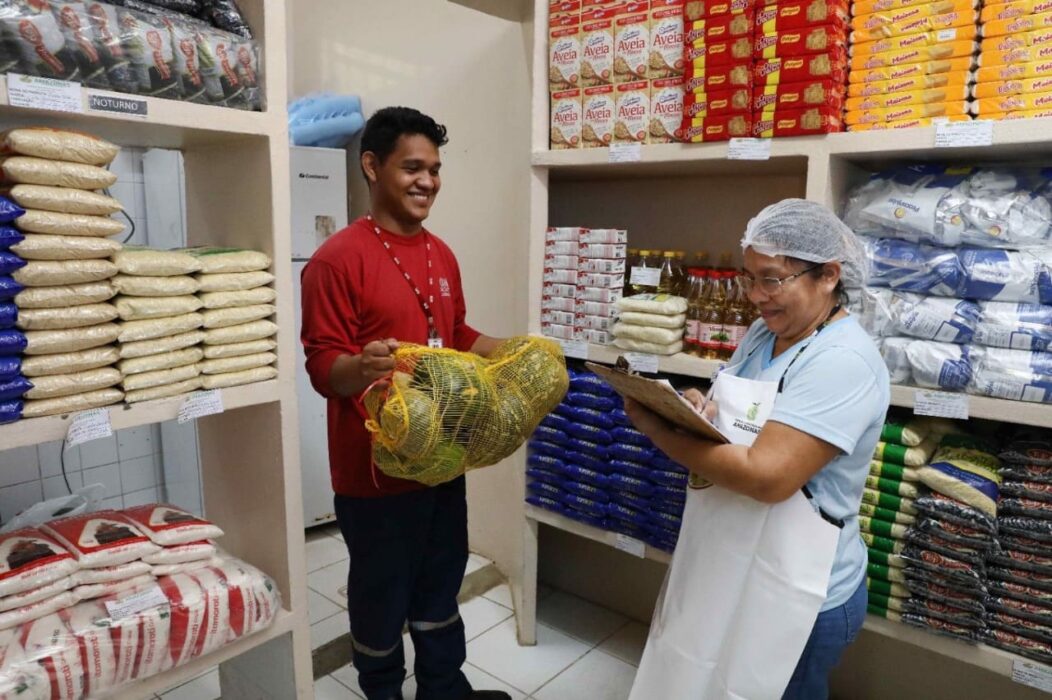 Preme 2026: Governo do Amazonas lança edital para fornecimento de alimentos do cardápio das escolas estaduais