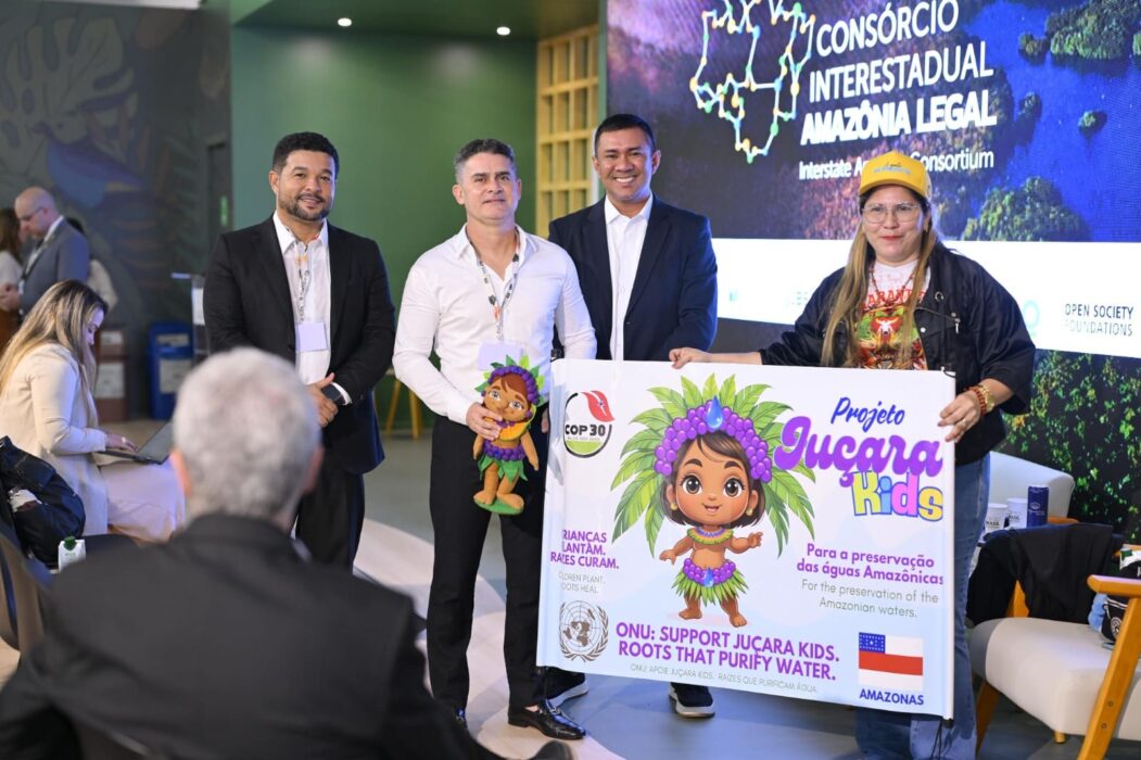 Prefeito David Almeida reafirma liderança de Manaus em governança multinível e financiamento climático durante abertura da COP30