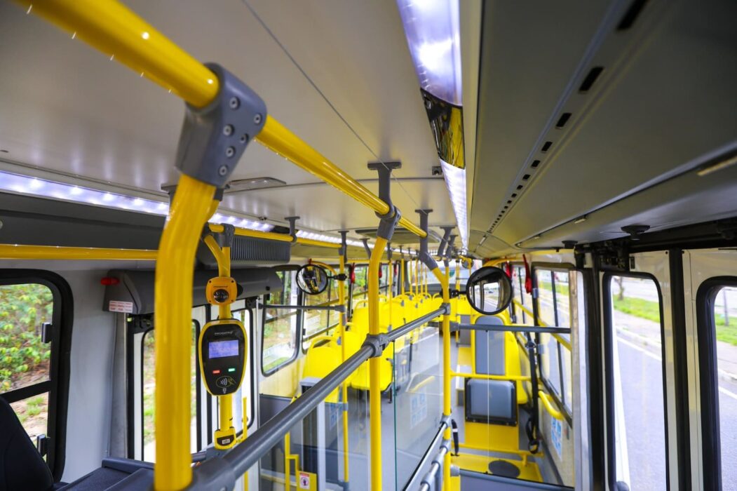 Nova linha de ônibus vai atender a comunidade Valparaíso