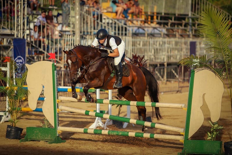 Ponta Negra recebe pela primeira vez esporte equestre e transforma a orla em palco de grandes competições