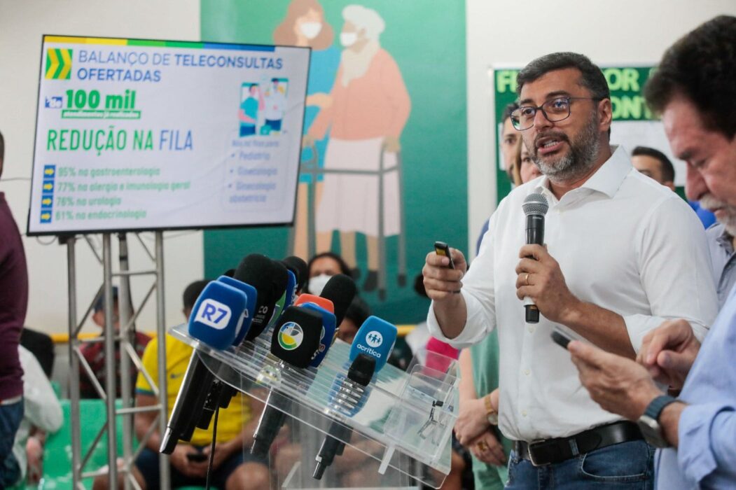 Saúde AM Digital: Governador Wilson Lima lança nova etapa da Telessaúde com atendimento 24h por clínico geral para toda a população