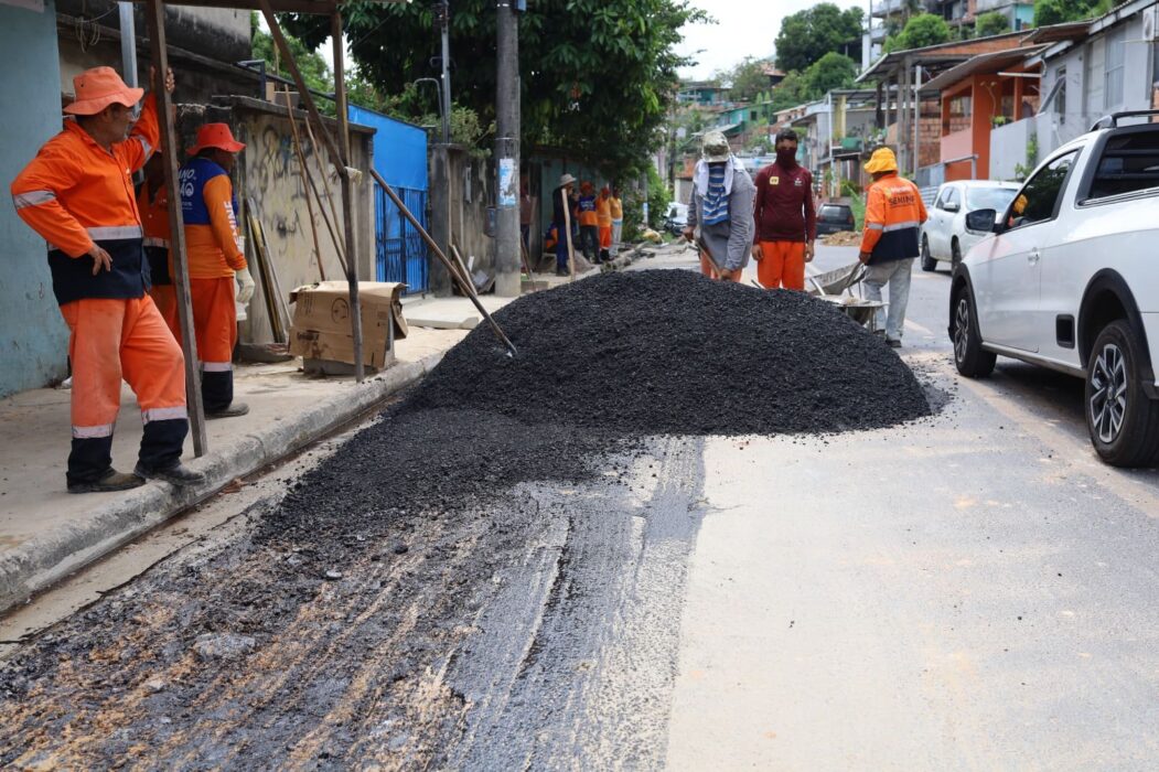 ‘Plano de Verão’ da prefeitura contempla nova rua do bairro São José Operário e devolve trafegabilidade segura à via