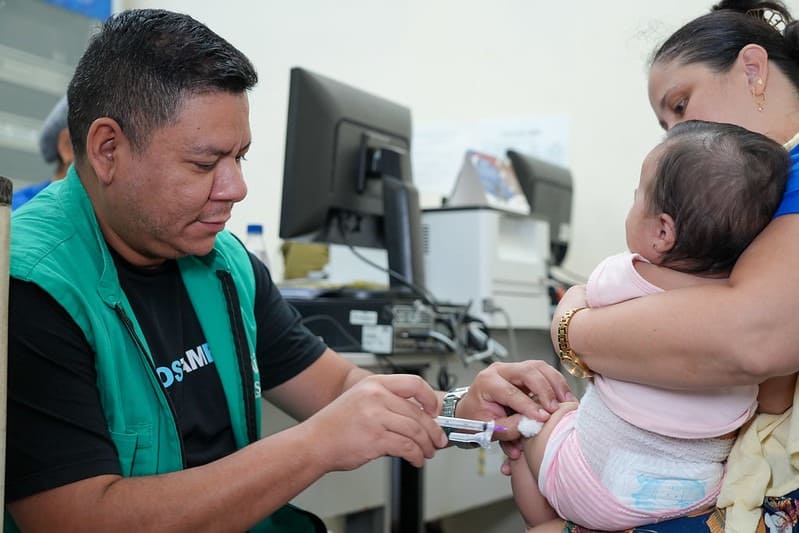 Prefeitura realiza ‘Dia D’ de vacinação contra a Influenza