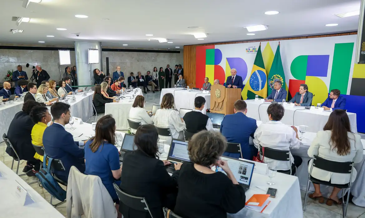 Vetarei assim que chegar na minha mesa, diz Lula sobre PL da Dosimetria