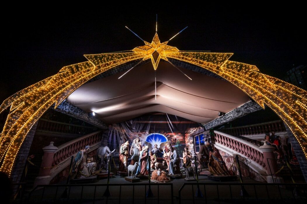 ‘O Mundo Encantado do Natal’ inicia programação no Largo São Sebastião nesta segunda-feira (8)