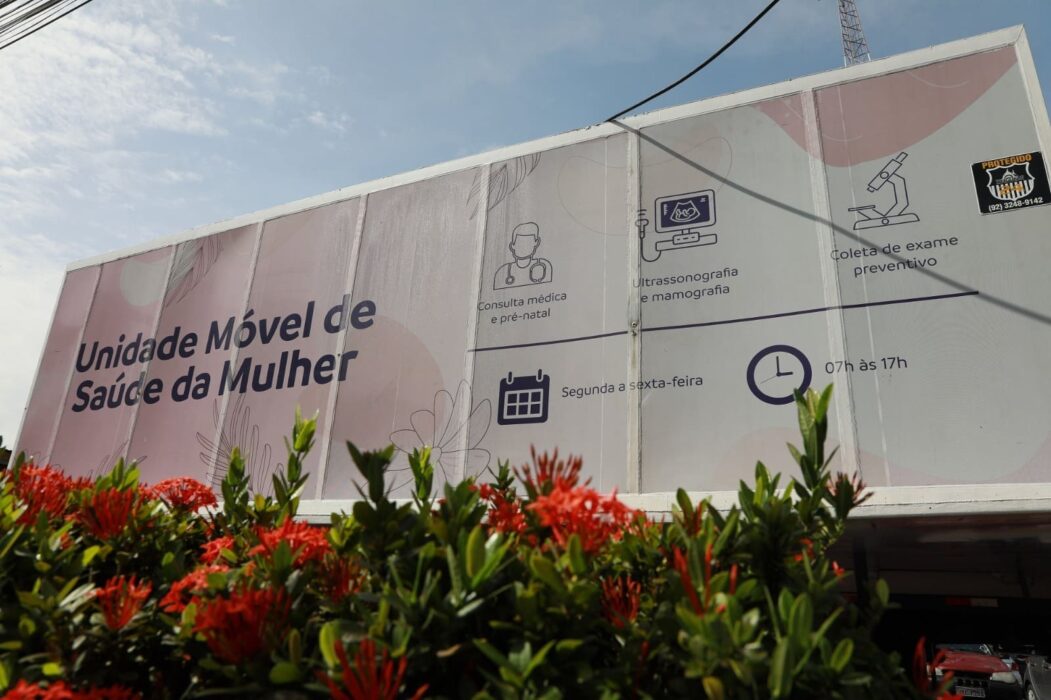 Unidades Móveis de Saúde da Mulher atendem em novos locais nesta terça-feira, (9)
