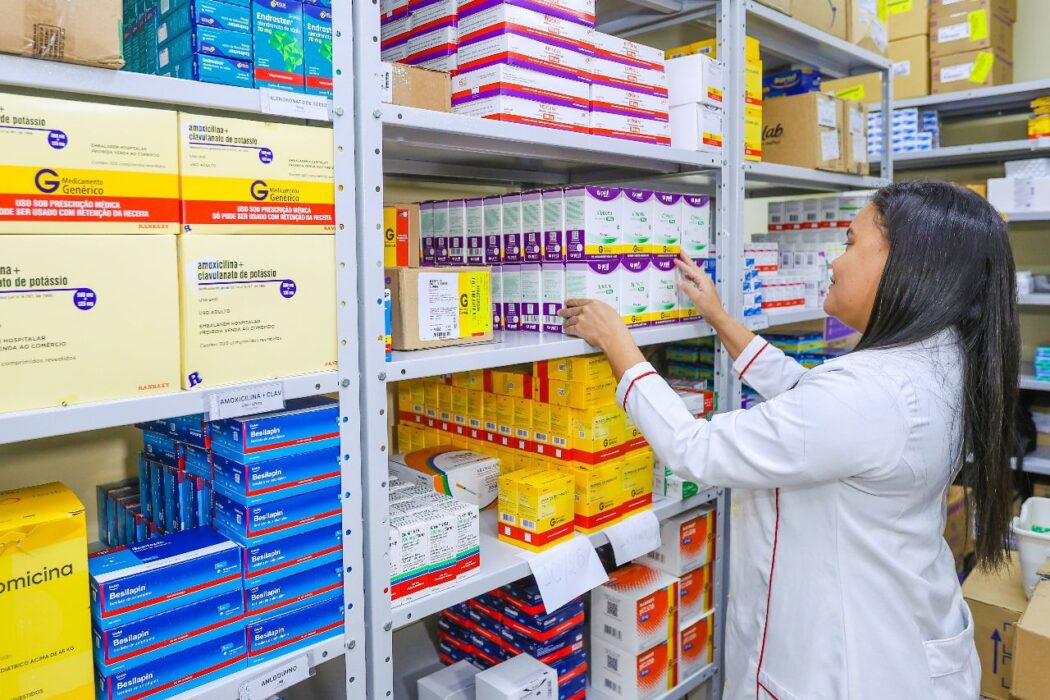 Manaus fortalece a Atenção Primária e registra mais de 2,2 milhões de receitas atendidas em 2025