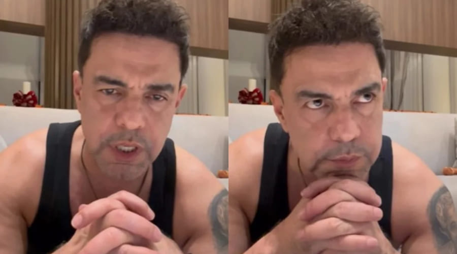 Zezé Di Camargo se desculpa com família Abravanel após vídeo