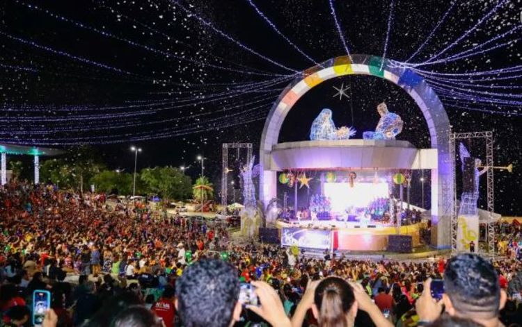 Espetáculo “Um Sonho de Natal” será realizado quarta-feira (10) na Ponta Negra
