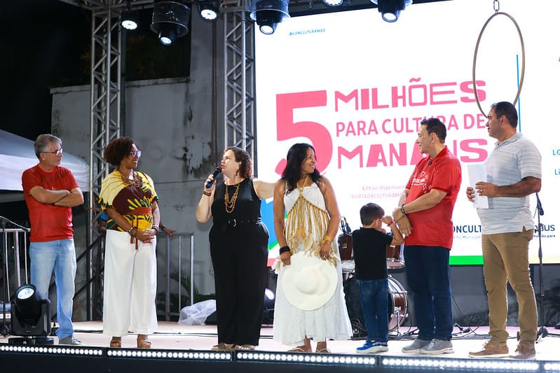 Prefeitura de Manaus lança editais da Pnab 2026 com aporte de R$ 5 milhões