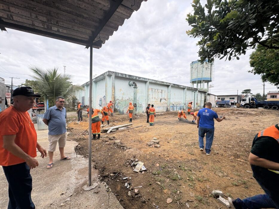 Prefeitura inicia implantação de novo ecoponto para atender regiões Norte e Leste