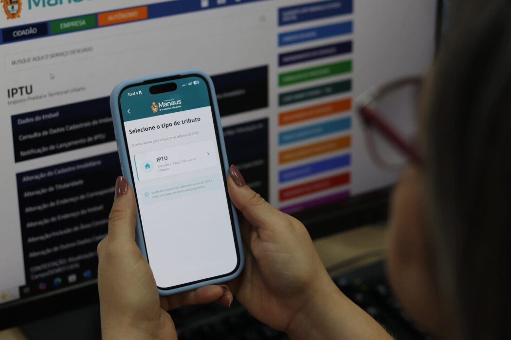Pagamento antecipado do IPTU 2026 pelo carnê digital garante até 12% de desconto