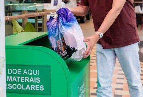 Campanha solidária arrecada material escolar, livros e roupas para crianças com câncer em Manaus
