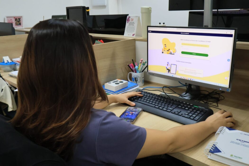 Cetam abre mais de 25,9 mil vagas para cursos gratuitos EaD