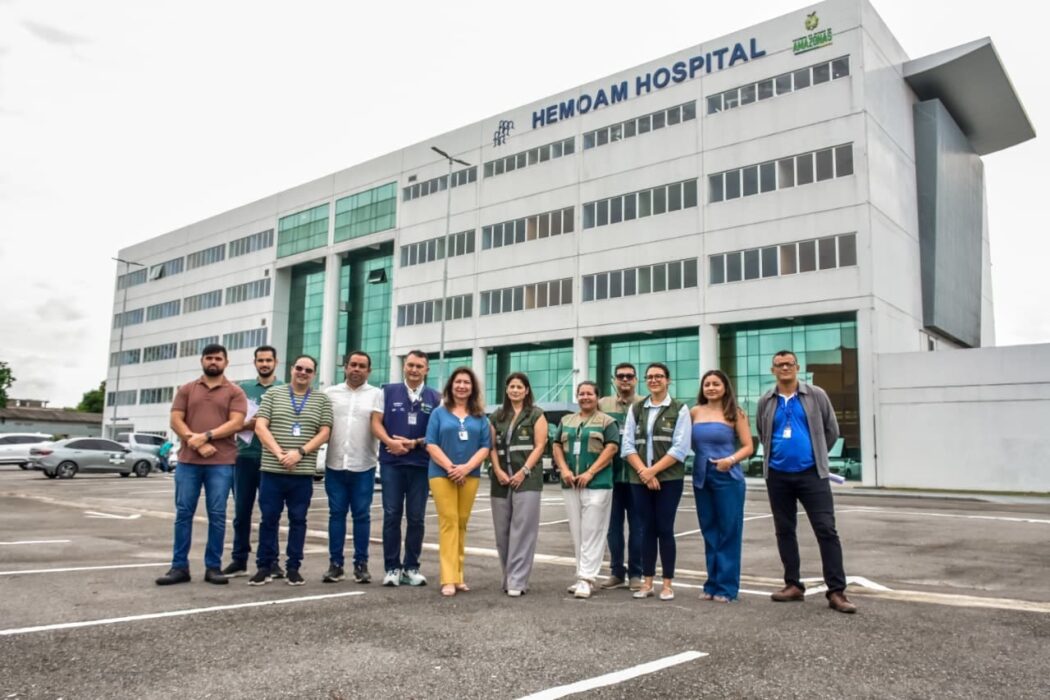 SES-AM e Hemoam realizam os últimos preparativos para a entrega do novo Hospital do Sangue