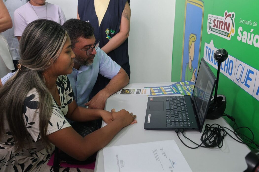 Santa Isabel do Rio Negro é o 47º município contemplado com salas de Telessaúde