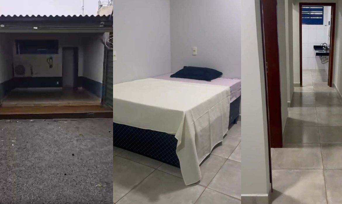 Papudinha foi determinada após Bolsonaro pedir prisão domiciliar