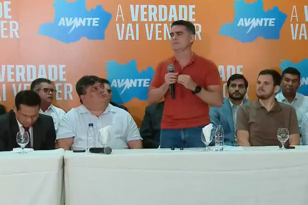 David Almeida lança pré-candidatura ao Governo do Amazonas