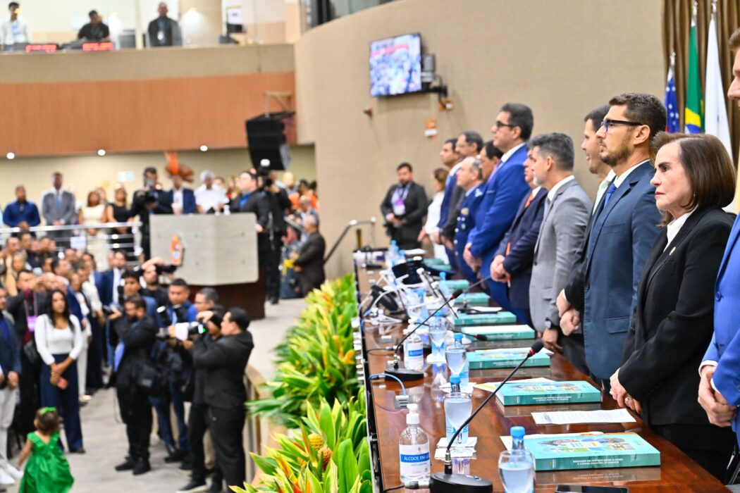 Presidente do TCE-AM participa de abertura dos trabalhos legislativos na Câmara Municipal de Manaus