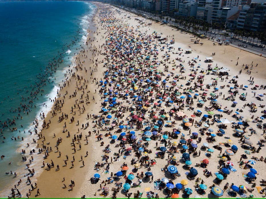 Rio entra no nível de Calor 2; temperatura máxima pode ultrapassar 36º