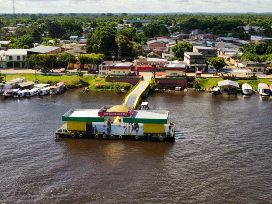 Gestão de Wilson Lima investe em estradas e portos para destravar a economia do Amazonas