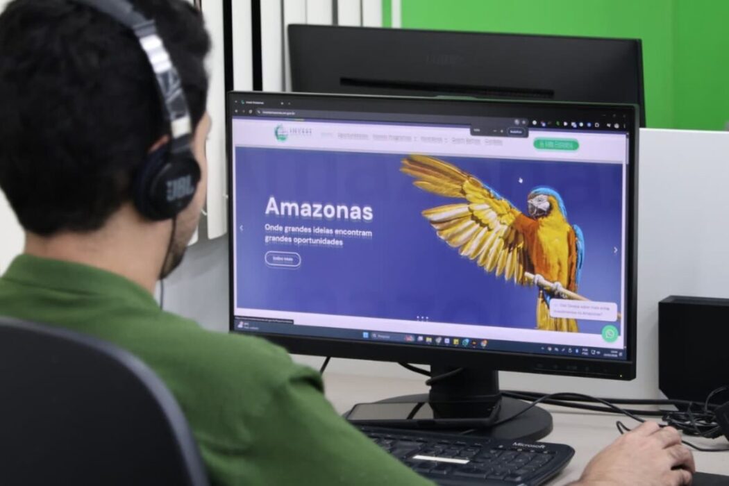 Governador Wilson Lima lança ‘Invest Amazonas’ e destaca o estado como destino estratégico e sustentável para investimentos