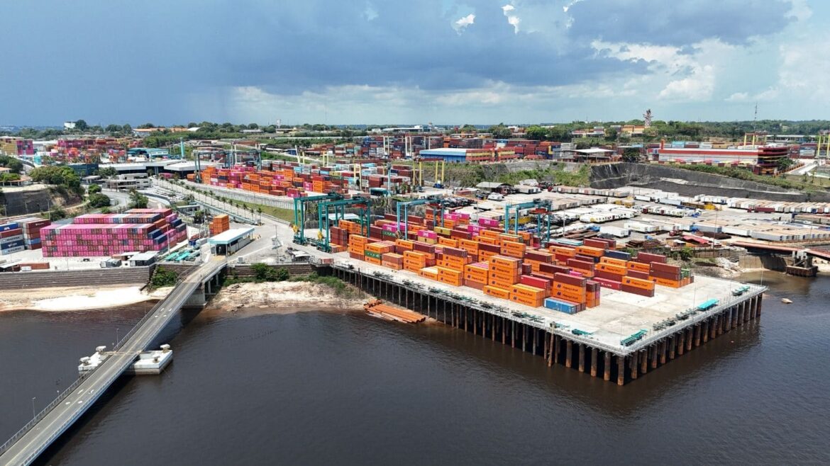 Balança Comercial do Amazonas registra US$ 1,56 bilhão em janeiro de 2026