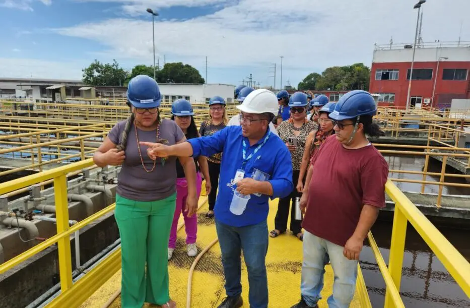 Programa Portas Abertas retorna em 2026 com visitas gratuitas às estações de água e esgoto
