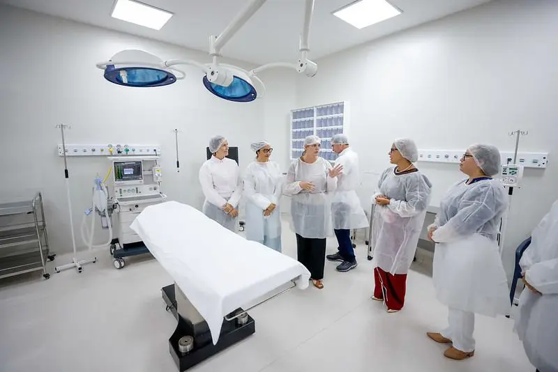 Complexo Hospitalar Leste ganha novos serviços e avança na modernização da unidade
