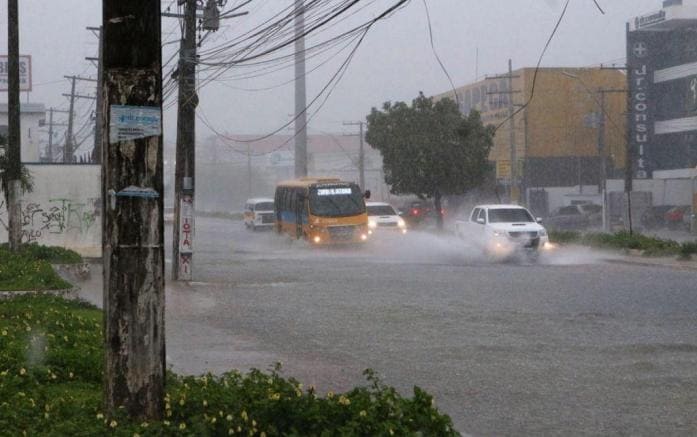 PMM registra 77 ocorrências durante as chuvas desta quarta-feira