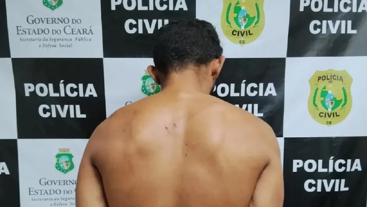 Homem é preso suspeito de estwprar idosa de 78 anos 