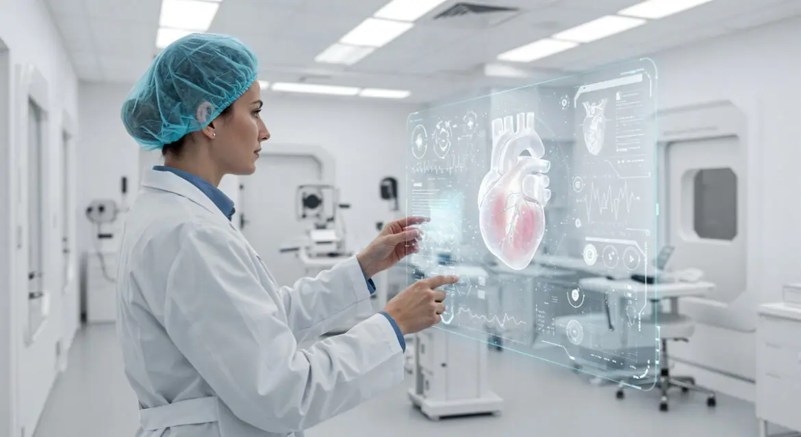 IA em exames médicos amplia previsão de risco cardiovascular
