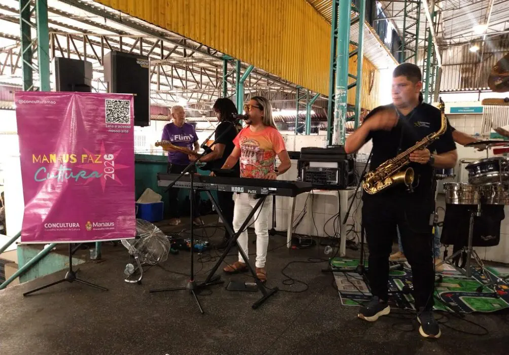 Prefeitura realiza ‘Beiradão da Cultura’ na feira da Panair