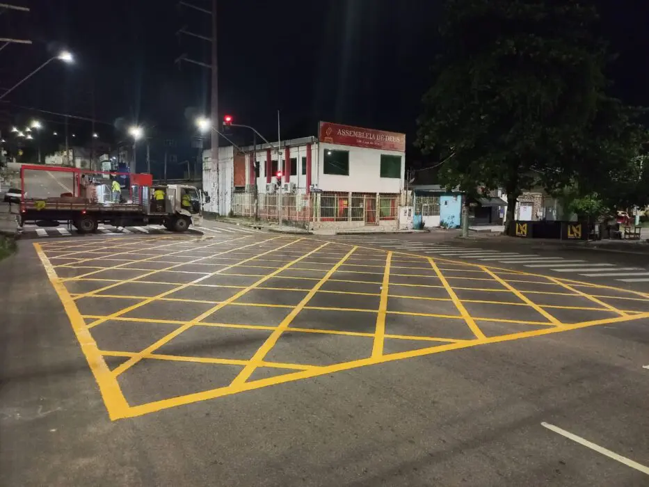 PMM reforça sinalização viária em todas as zonas da cidade