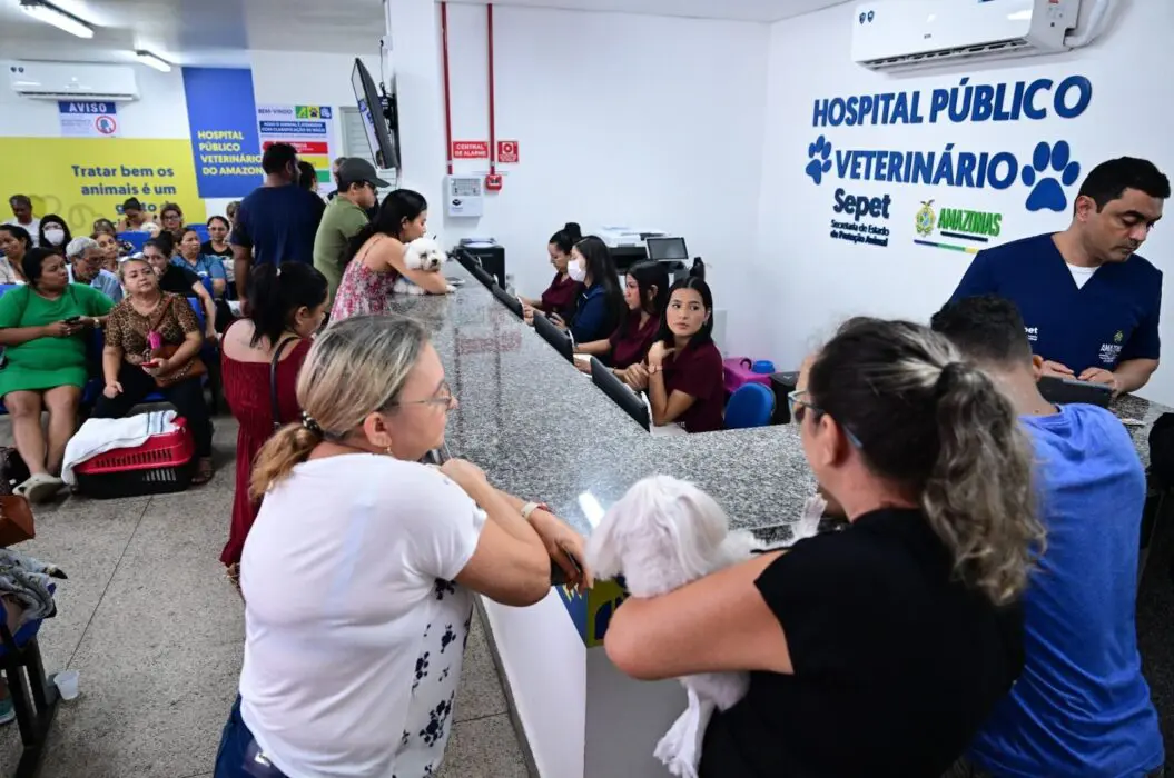 Divulgação/Secretaria de Estado de Proteção Animal