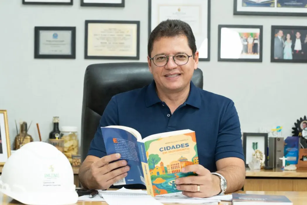 Marcellus Campêlo lança o livro ‘Cidades em Movimento’, com foco nas políticas públicas voltadas ao desenvolvimento urbano