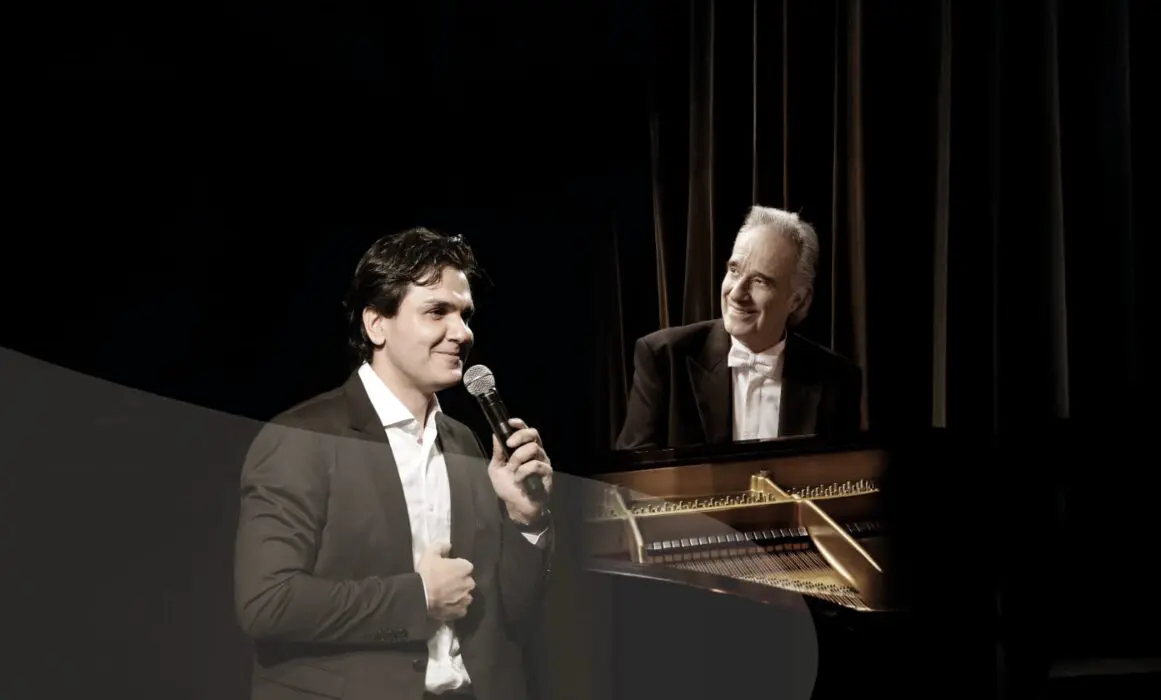 “O Pianista e o Poeta” inicia turnê nacional com estreia em Manaus