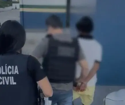 Homem acusado de torturar os filhos com queimaduras é preso em Manaus