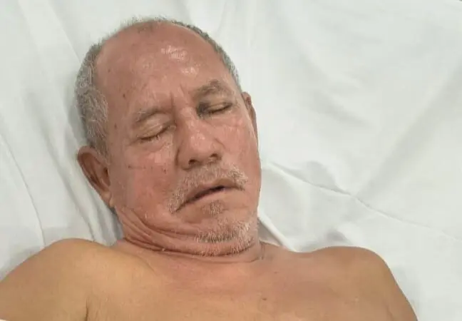 HPS João Lúcio pede apoio para localizar familiares de paciente internado sem identificação