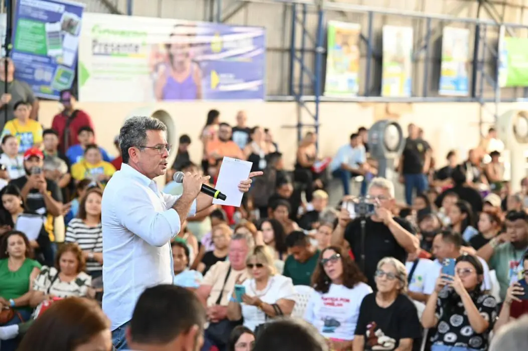 Vice-governador Tadeu de Souza participa do 33º Governo Presente e lançamento do aplicativo Meu Pet Amazonas
