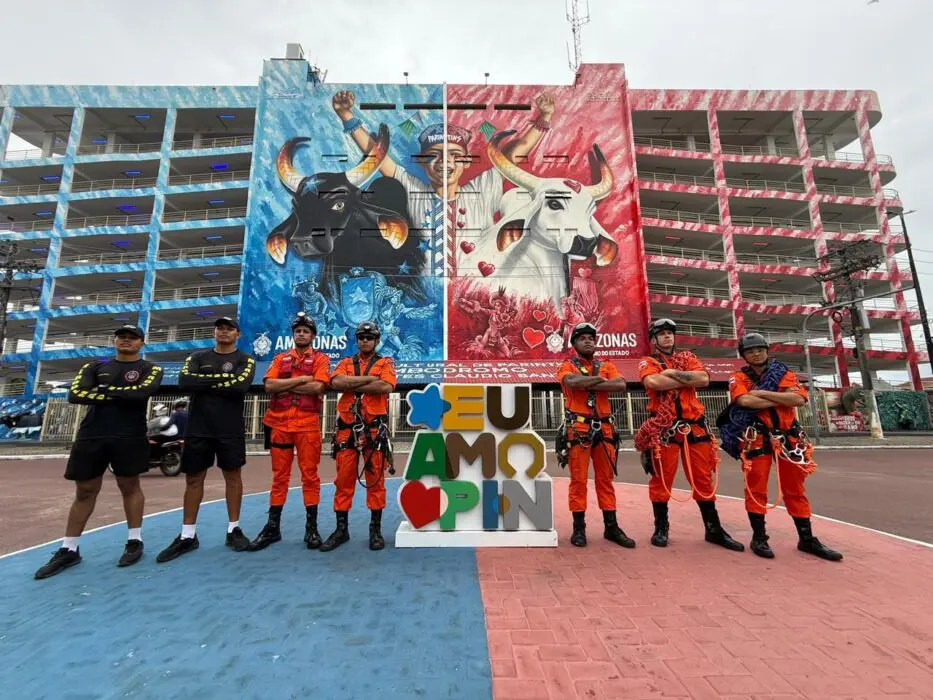 Lançamento Parintins 2026: Forças de Segurança atuam em Parintins com policiamento ostensivo e estrutura de resgate